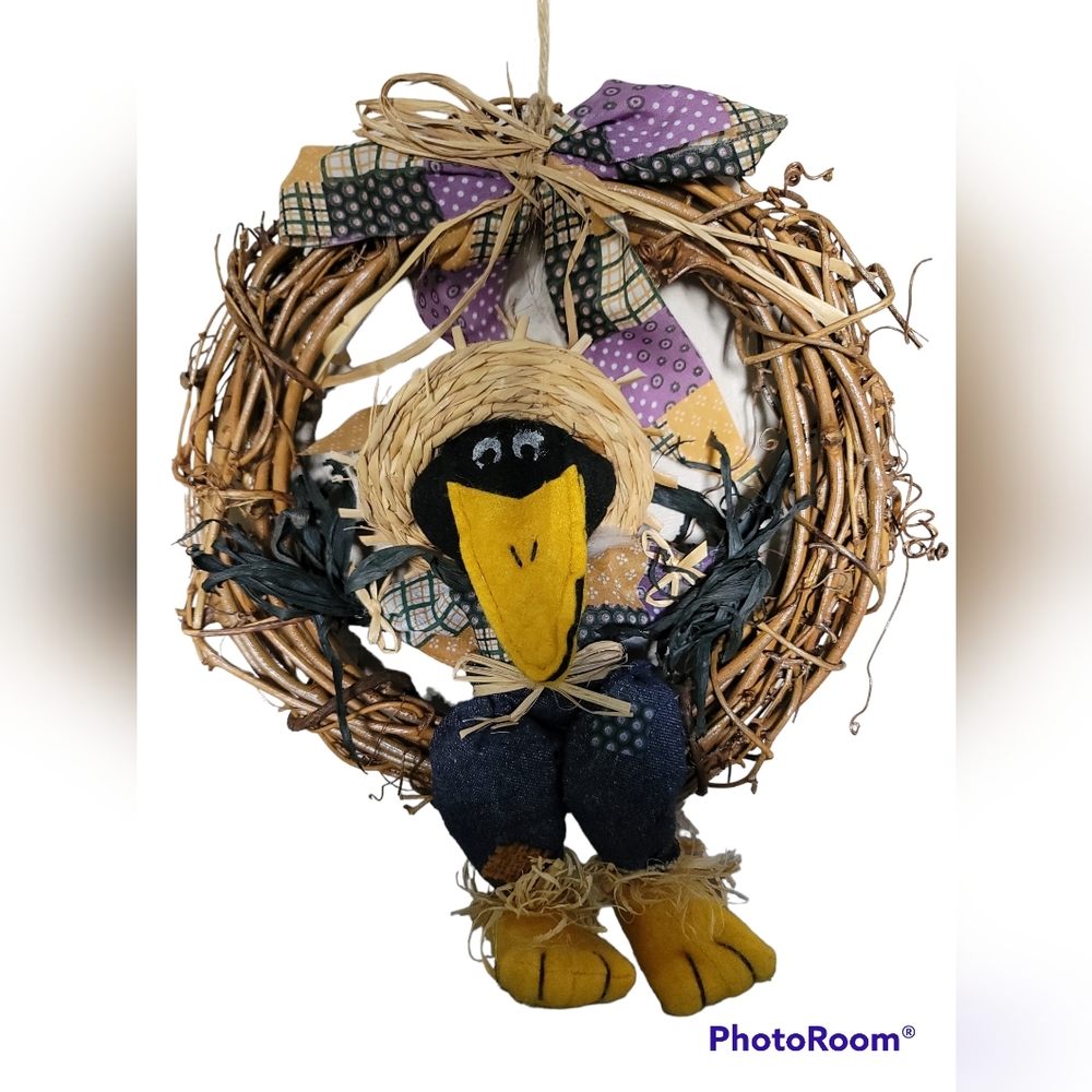 Scare Crow Wreath